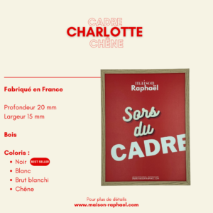 cadre en bois