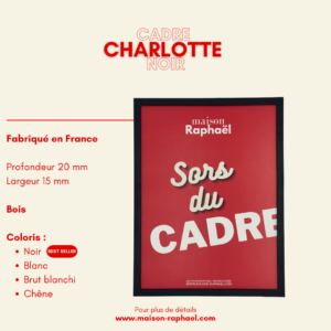 cadre en bois